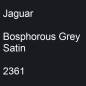 Preview: Jaguar, Bosphorous Grey Satin, 2361.